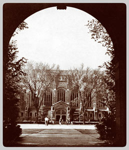 The University Main Building