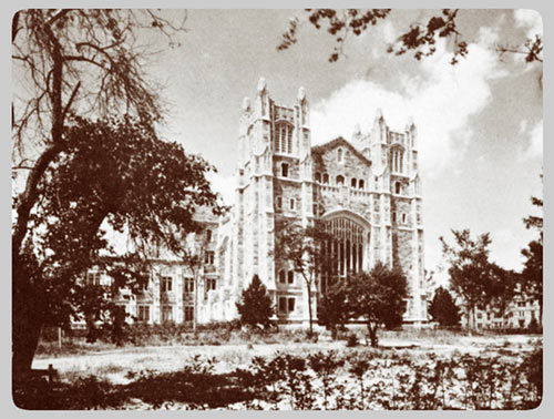 The University Main Building