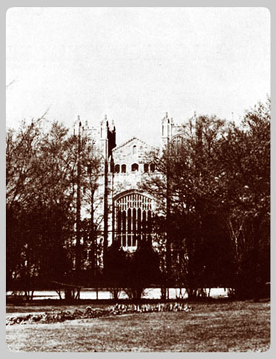 The University Main Building