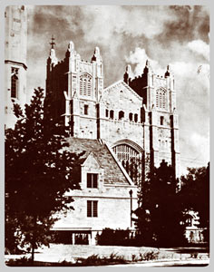 The University Main Building