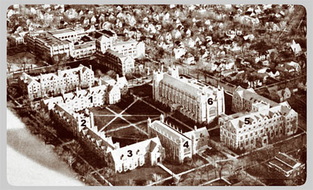 The University Main Building