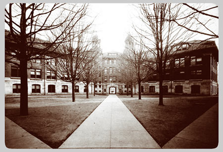 The University Main Building