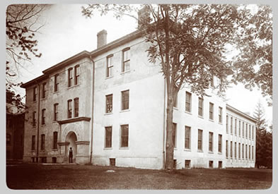 The University Main Building