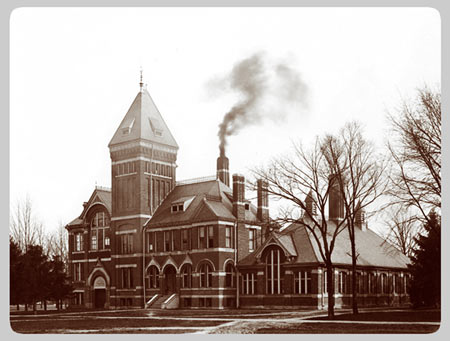 The University Main Building