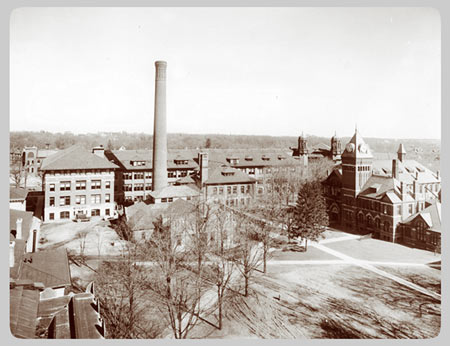 The University Main Building