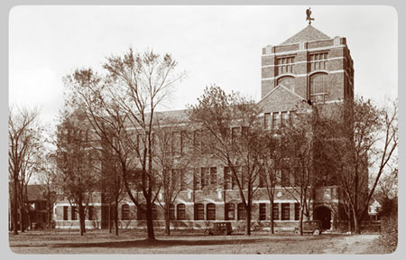 The University Main Building