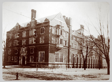 The University Main Building