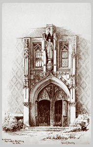 The University Main Building