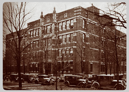 The University Main Building