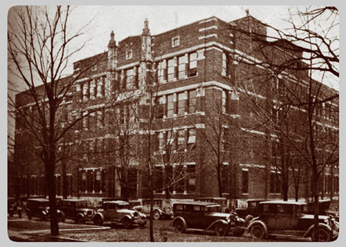 The University Main Building