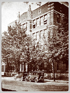 The University Main Building