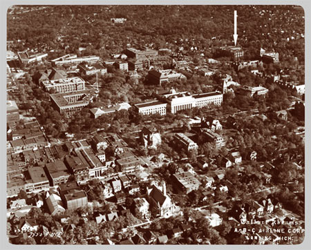 The University Main Building