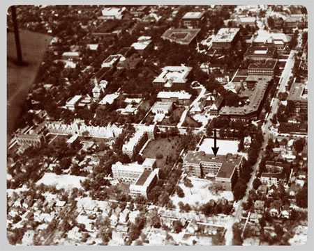 The University Main Building