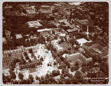 The University Main Building