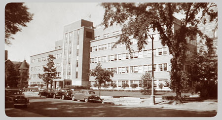 The University Main Building