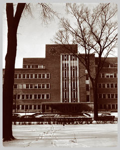 The University Main Building
