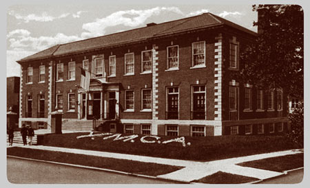 The University Main Building