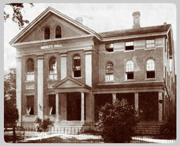 The University Main Building