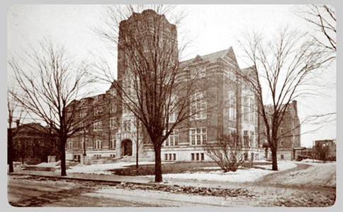 The University Main Building