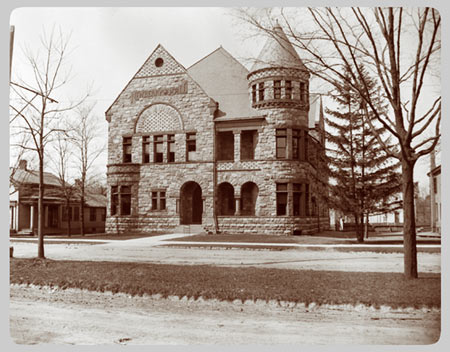 The University Main Building