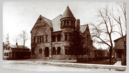 The University Main Building