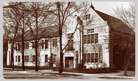 The University Main Building