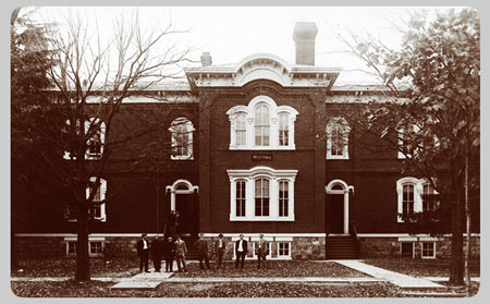 The University Main Building