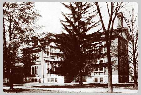 The University Main Building