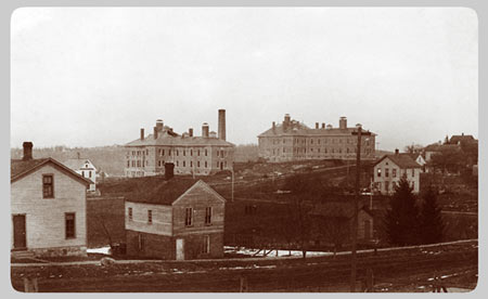 The University Main Building