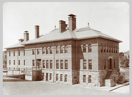 The University Main Building