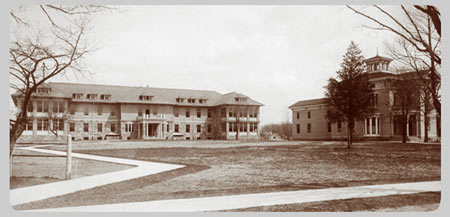 The University Main Building