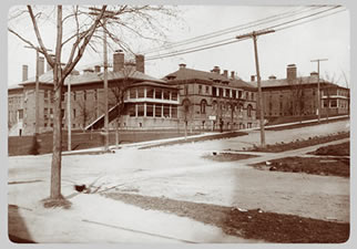 The University Main Building