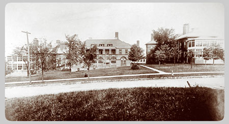 The University Main Building