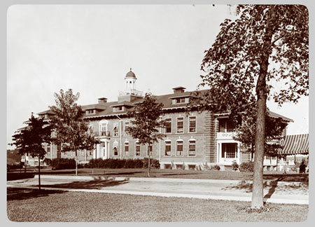 The University Main Building