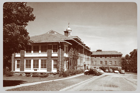 The University Main Building