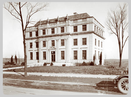 The University Main Building