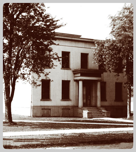 The University Main Building