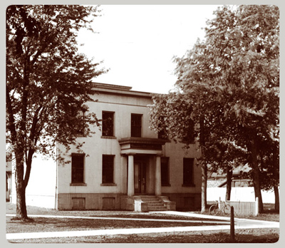 The University Main Building