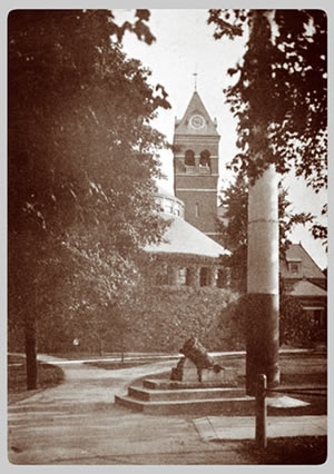 The University Main Building