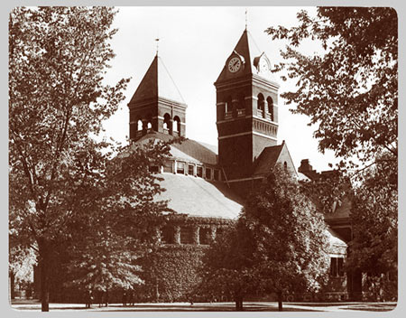 The University Main Building