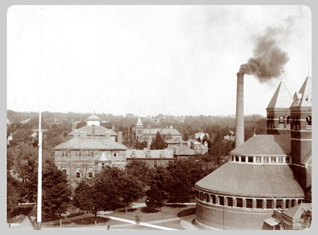 The University Main Building