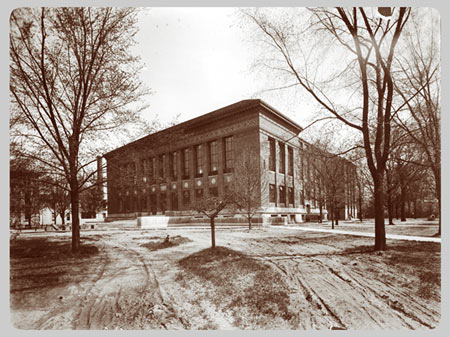 The University Main Building