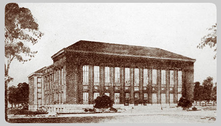 The University Main Building