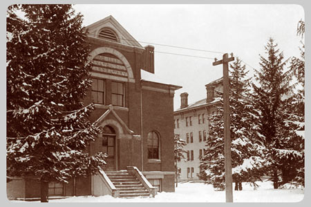 The University Main Building