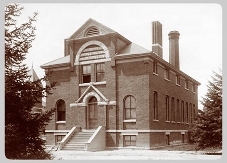 The University Main Building