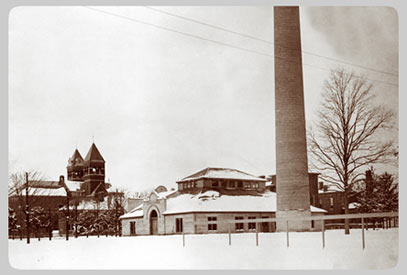 The University Main Building