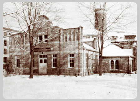The University Main Building