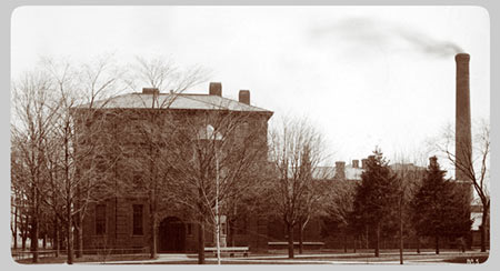 The University Main Building