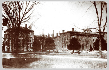 The University Main Building