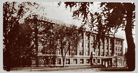 The University Main Building